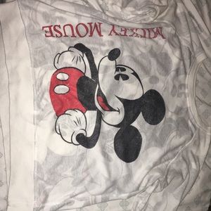 Mickey Mouse reversible sweater